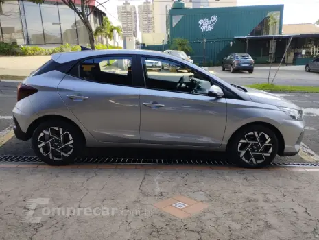 HB 20 Hatch 1.0 12V 4P FLEX TGDI TURBO COMFORT AUTOMÁTICO