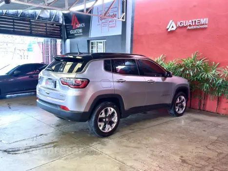 COMPASS 2.0 16V FLEX LONGITUDE AUTOMÁTICO