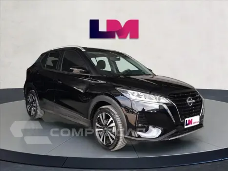 KICKS PLAY 1.6 16V FLEXSTART SENSE XTRONIC