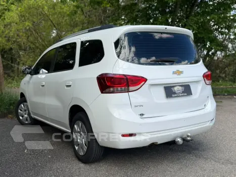 SPIN 1.8 LT 8V FLEX 4P AUTOMÁTICO