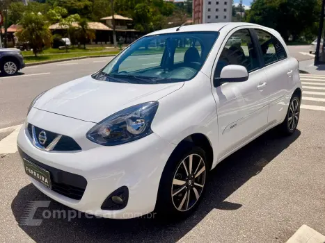 March 1.6 Sl 16V Flexstart 4P Xtronic