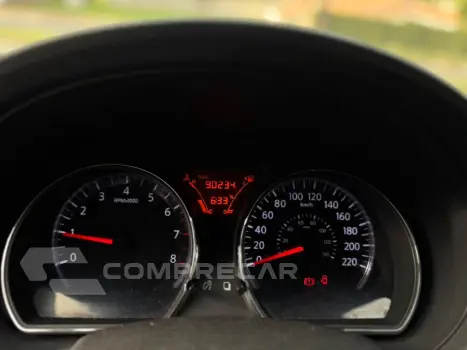VERSA SL 1.6 16V Flex Fuel 4p Mec.