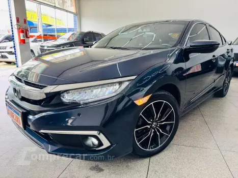 Honda CIVIC 2.0 16V FLEXONE EXL 4P CVT 4 portas