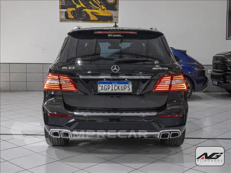 ML 63 AMG 5.5 V8 32V Biturbo