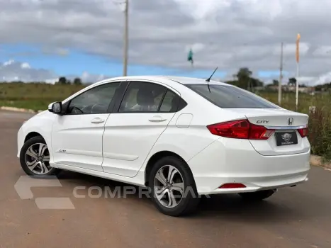 CITY 1.5 LX 16V FLEX 4P AUTOMÁTICO