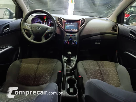 Hb20 1.0 Comfort 12V Flex 4P Manual