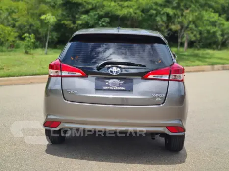 YARIS 1.3 16V FLEX XL MANUAL