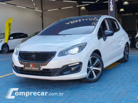 308 Griffe 1.6 Turbo Flex 16V 5p Aut.