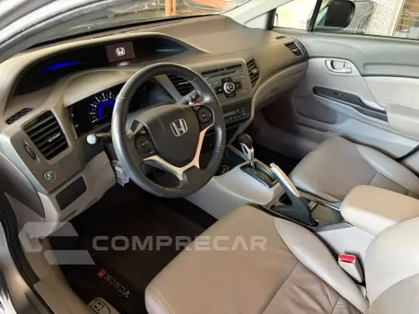 CIVIC 1.8 LXL 16V FLEX 4P AUTOMÁTICO