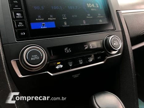 Civic 2.0 16V Flexone Lx 4P Cvt