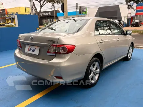 COROLLA 1.8 GLI 16V FLEX 4P AUTOMÁTICO
