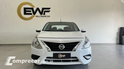 VERSA SV 1.6 16V FlexStart 4p Mec.