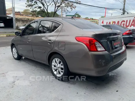 Nissan Versa SL 1.6 16V Flexstart 4P Mec.