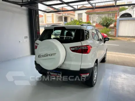 EcoSport SE 1.6 16V Flex 5p Aut.