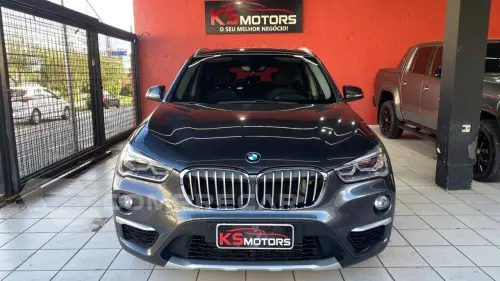 BMW X1 2.0 16V TURBO SDRIVE20I 4P