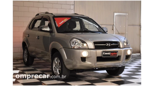 TUCSON - 2.0 MPFI GL 16V 142CV 2WD 4P AUTOMÁTICO