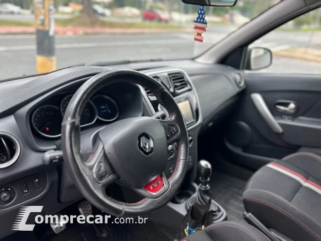 Sandero 2.0 16V HI-FLEX RS MANUAL