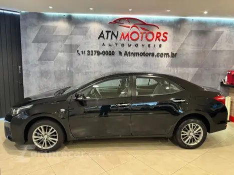 Corolla 2.0 16V 4P FLEX XEI DIRECT SHIFT AUTOMÁTICO CVT