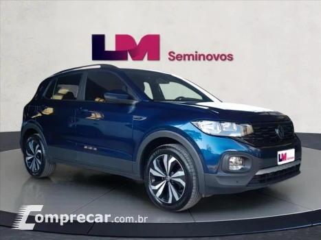 T-CROSS 1.0 200 TSI TOTAL FLEX COMFORTLINE AUTOMÁ
