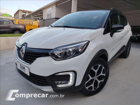 Renault CAPTUR 1.6 16V SCE FLEX INTENSE X-TRONIC 4 portas
