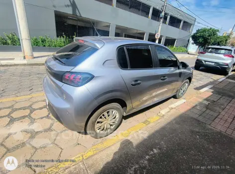 208 Like 1.0 Flex 6V 5p Mec.