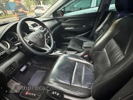 City 1.5 Lx 16V Flex 4P Automático