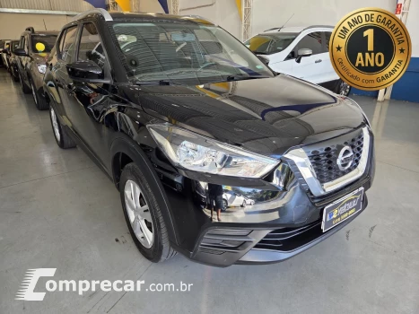 NISSAN KICKS 1.6 16V FLEXSTART S 4P XTRONIC 4 portas
