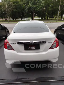 VERSA SL 1.6 16V Flex Fuel 4p Mec.
