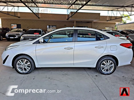 YARIS 1.5 16V Sedan XL Plus Connect