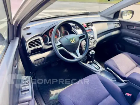 City 1.5 Lx 16V Flex 4P Automático