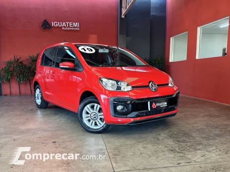 UP 1.0 TSI MOVE UP 12V FLEX 4P MANUAL