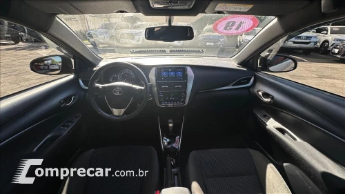 YARIS 1.3 16V FLEX XL PLUS TECH MULTIDRIVE