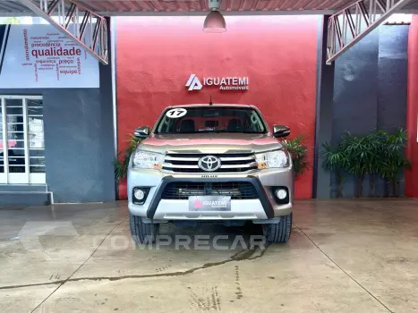 HILUX 2.7 SRV 4X2 CD 16V FLEX 4P AUTOMÁTICO