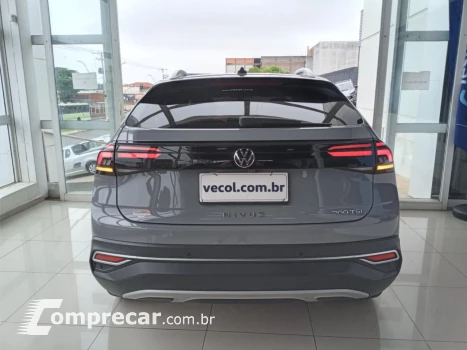 Nivus 1.0 4P FLEX 200 TSI HIGHLINE AUTOMÁTICO