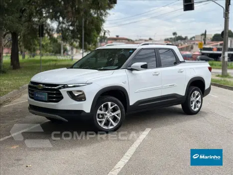 CHEVROLET MONTANA 1.2 TURBO FLEX LTZ AUTOMÁTICO 4 portas