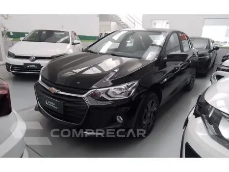 CHEVROLET ONIX 1.0 TURBO FLEX PLUS LT MANUAL 4 portas