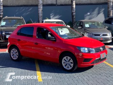 Volkswagen GOL 1.0 12V MPI Totalflex 4 portas