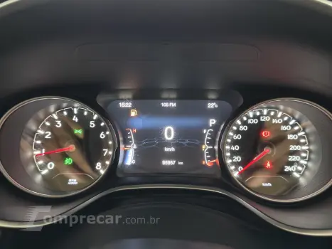 COMPASS 2.0 16V FLEX LONGITUDE AUTOMÁTICO