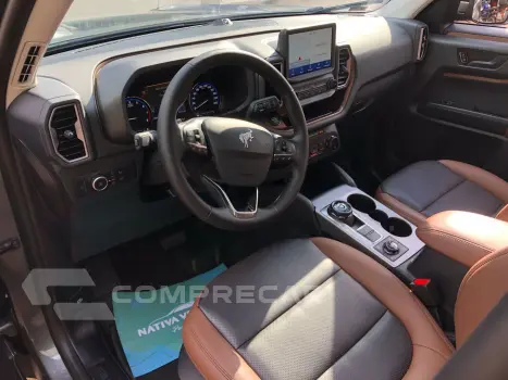 Bronco Sport 2.0 Ecoboost Gasolina Wildtrak 4X4 Selectshift