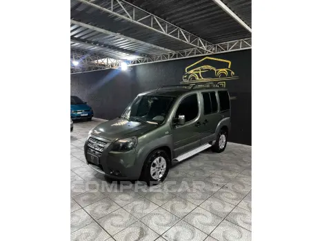 Fiat DOBLO 1.8 MPI ADVENTURE XINGU 8V FLEX 4P MANUAL 4 portas