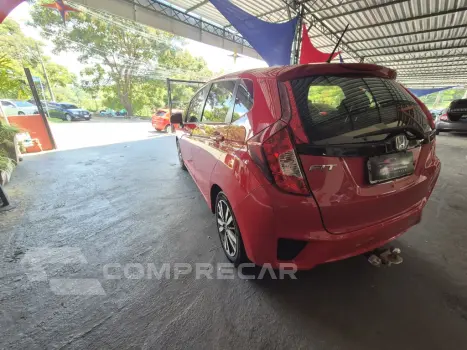 FIT 1.5 EXL 16V FLEX 4P AUTOMÁTICO