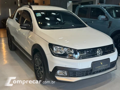 Volkswagen SAVEIRO 1.6 CROSS CD 16V FLEX 2P MANUAL 2 portas