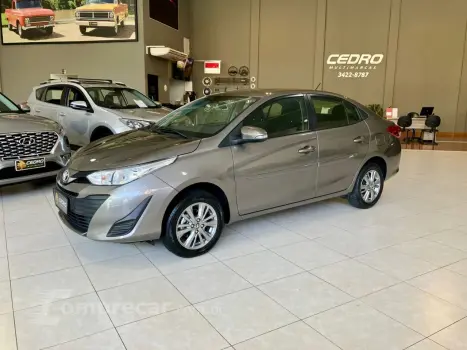 Yaris Sedan 1.5 16V 4P FLEX XL PLUS CONNECT MULTIDRIVE AUTOM
