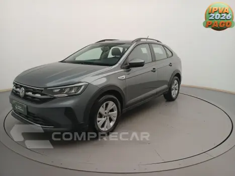 Volkswagen NIVUS 1.0 200 TSI TOTAL FLEX COMFORTLINE AUTOMÁTICO 4 portas
