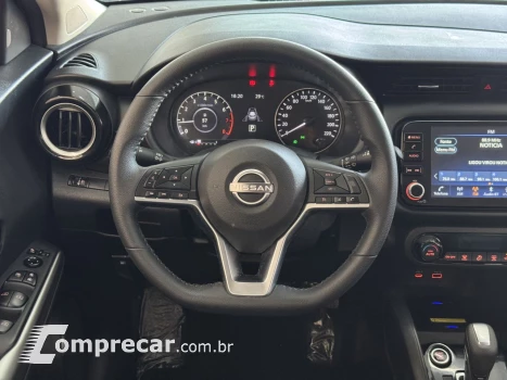 Kicks 1.6 16V 4P FLEXSTART EXCLUSIVE XTRONIC AUTOMÁTICO CVT