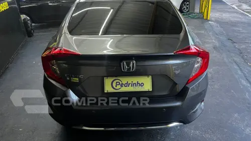 Civic 2.0 16V 4P EXL FLEX  AUTOMÁTICO CVT