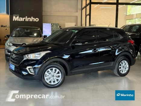 Hyundai CRETA 1.6 16V FLEX ACTION AUTOMÁTICO 4 portas
