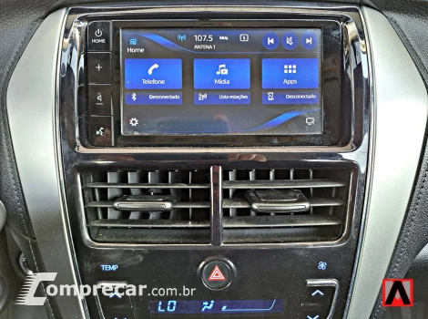 YARIS 1.5 16V Sedan XL Plus Connect