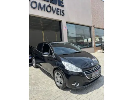 208 1.6 GRIFFE 16V FLEX 4P AUTOMÁTICO