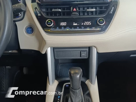 COROLLA CROSS 1.8 VVT-I HYBRID XRX CVT